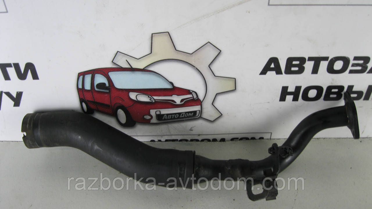 Патрубок інтеркулера правий Fiat Fiorino-Qubo (07-), Citroen Nemo (08-), Peugeot Bipper (08-) 1,3HDI