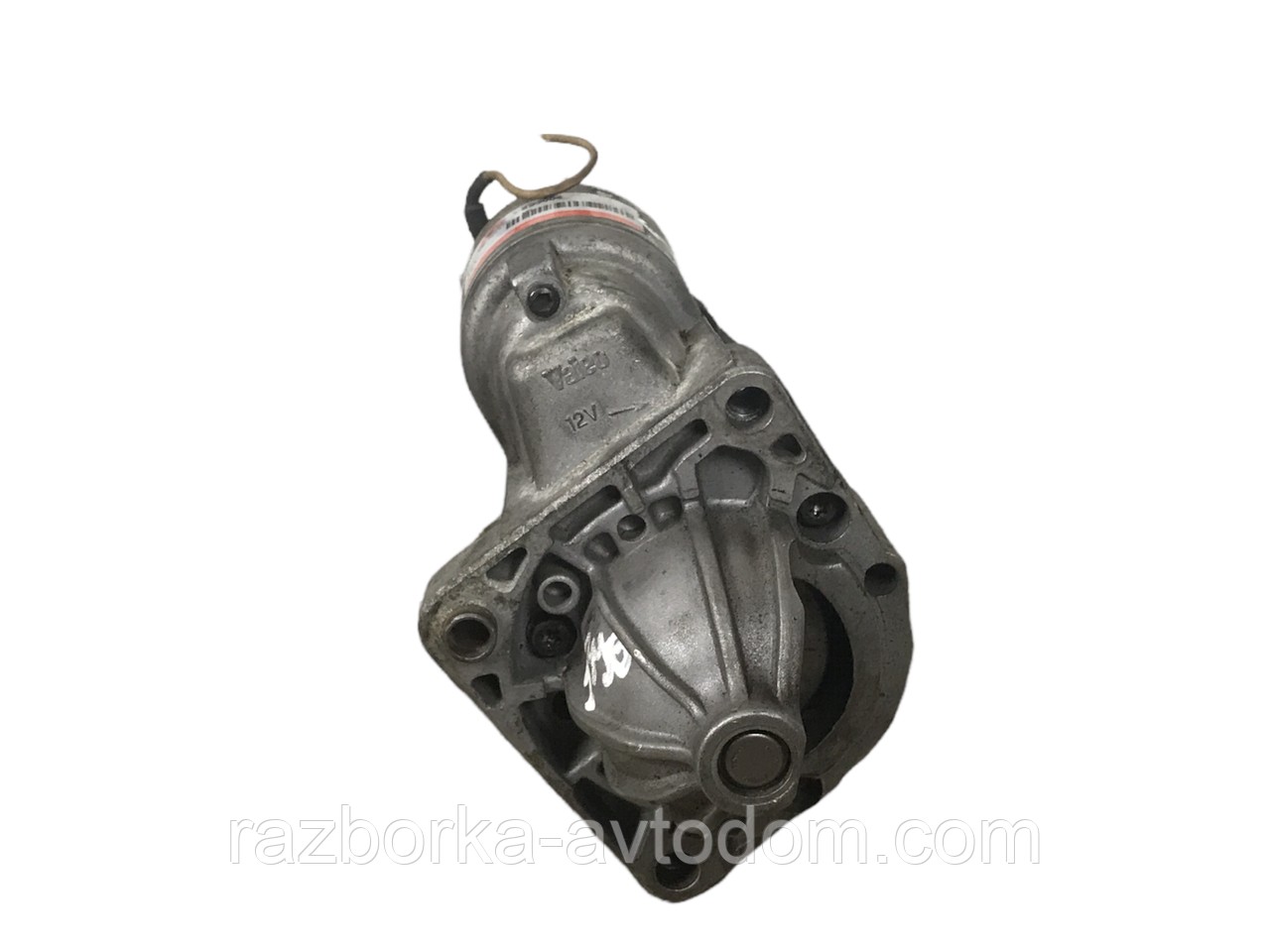 Стартер CS1345 б/у (Valeo) Fiat Doblo , BRAVA , STILO , MULTIPLA  (9 зуб) 12V 1.3KW фото 2