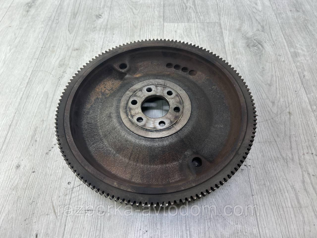 Маховик одномасовий 1.6HDI Citroen Berlingo (03-), C4, Xsara-picasso, Scudo (07-) OE:9639780480