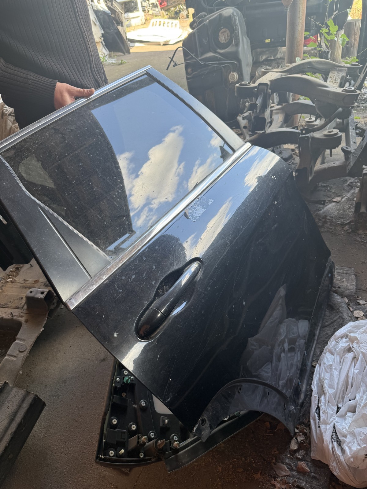 Двері Jeep Cherokee KL