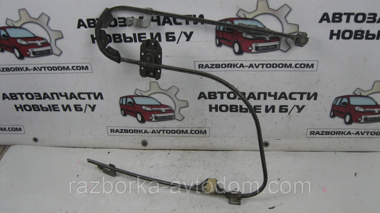 Склопідіймач задній правий (механічний) BMW 3 E30 (1982-1994) OE:51341906860