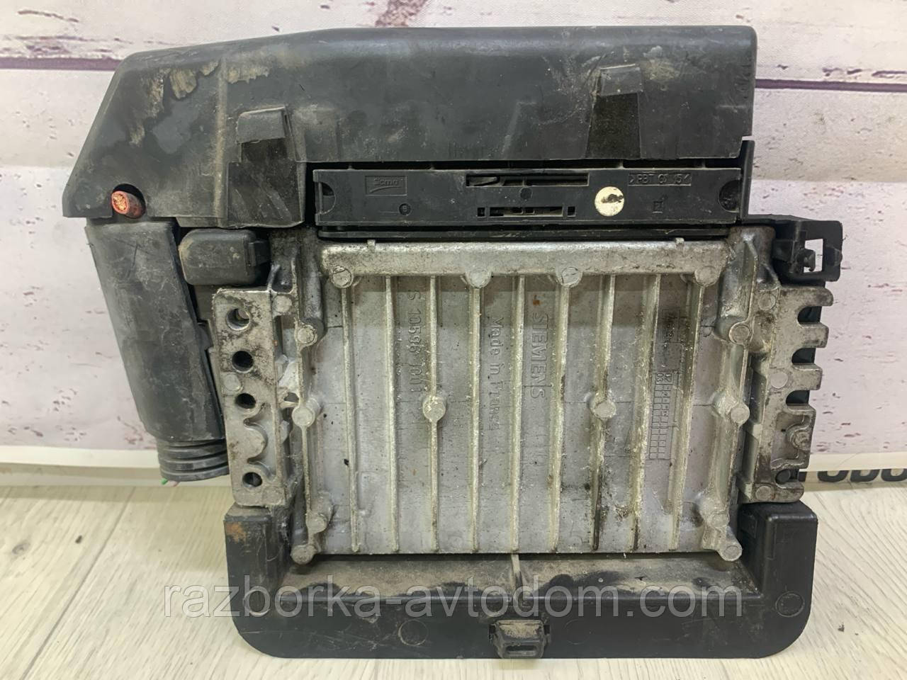Блок керування двигуном 1.6i, 1.4i RENAULT MEGANE, CLIO, SCENIC (2001-) ОЕ: 1309570070 OE: 8200059086
