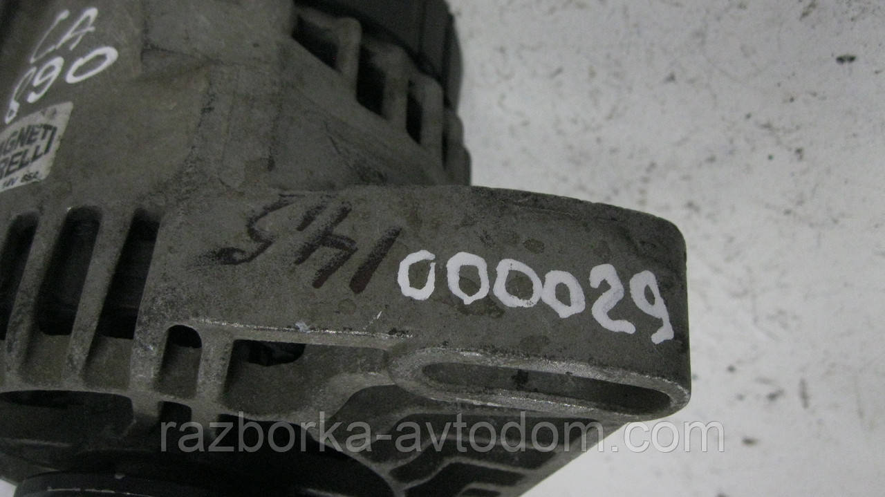 Генератор CA890IR б/у (Magneti marelli) Fiat Doblo, Fiat Palio, Fiat Panda, Fiat Punto (4 ПАЗ руч) 65А