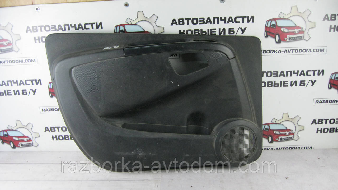 Карта обшивка передньої лівої Fiat Fiorino 07-, Peugeot Bipper 08-17, Citroen Nemo 08-17 OE:7354800640