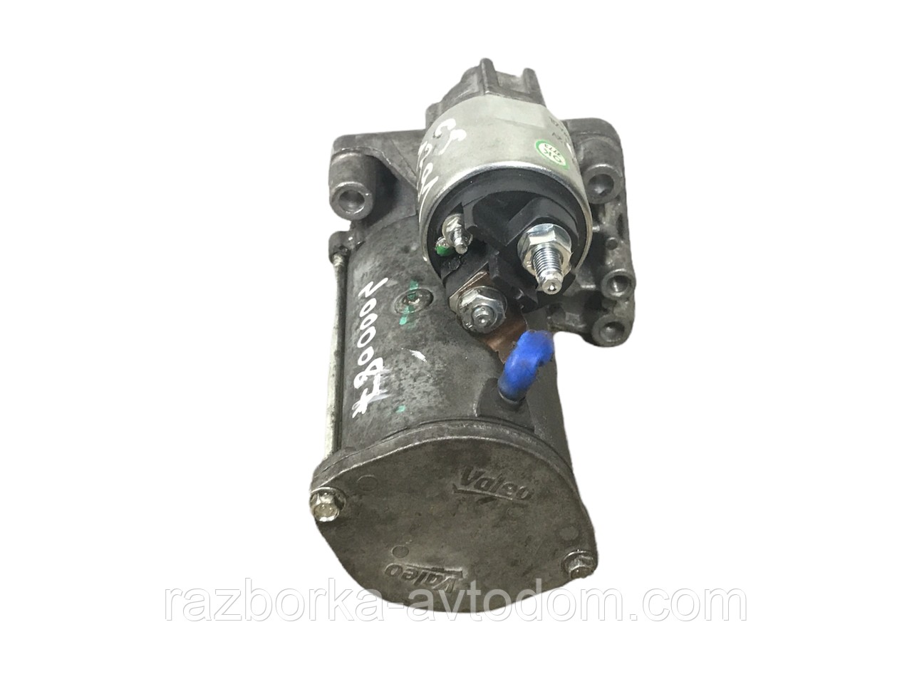 Стартер CS1391 б/у (Valeo) Citroen Berlingo , Xsara PICASSO , Jumpy ,  Peugeot 3008.  (11 зуб) 12V 2.2KW