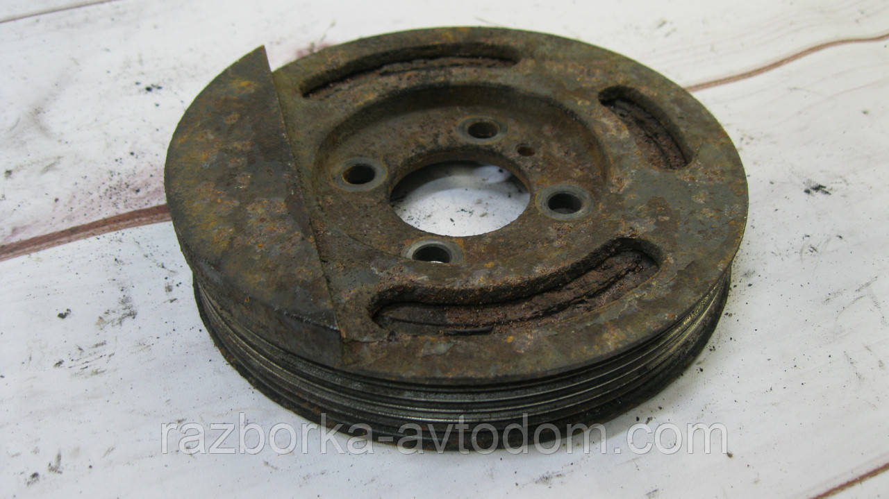 Шків колінвала 1,5CDRI Hyundai Getz (02-05), Accent 2 (03-05), Matrix 1 (01-05) OE:2312427500