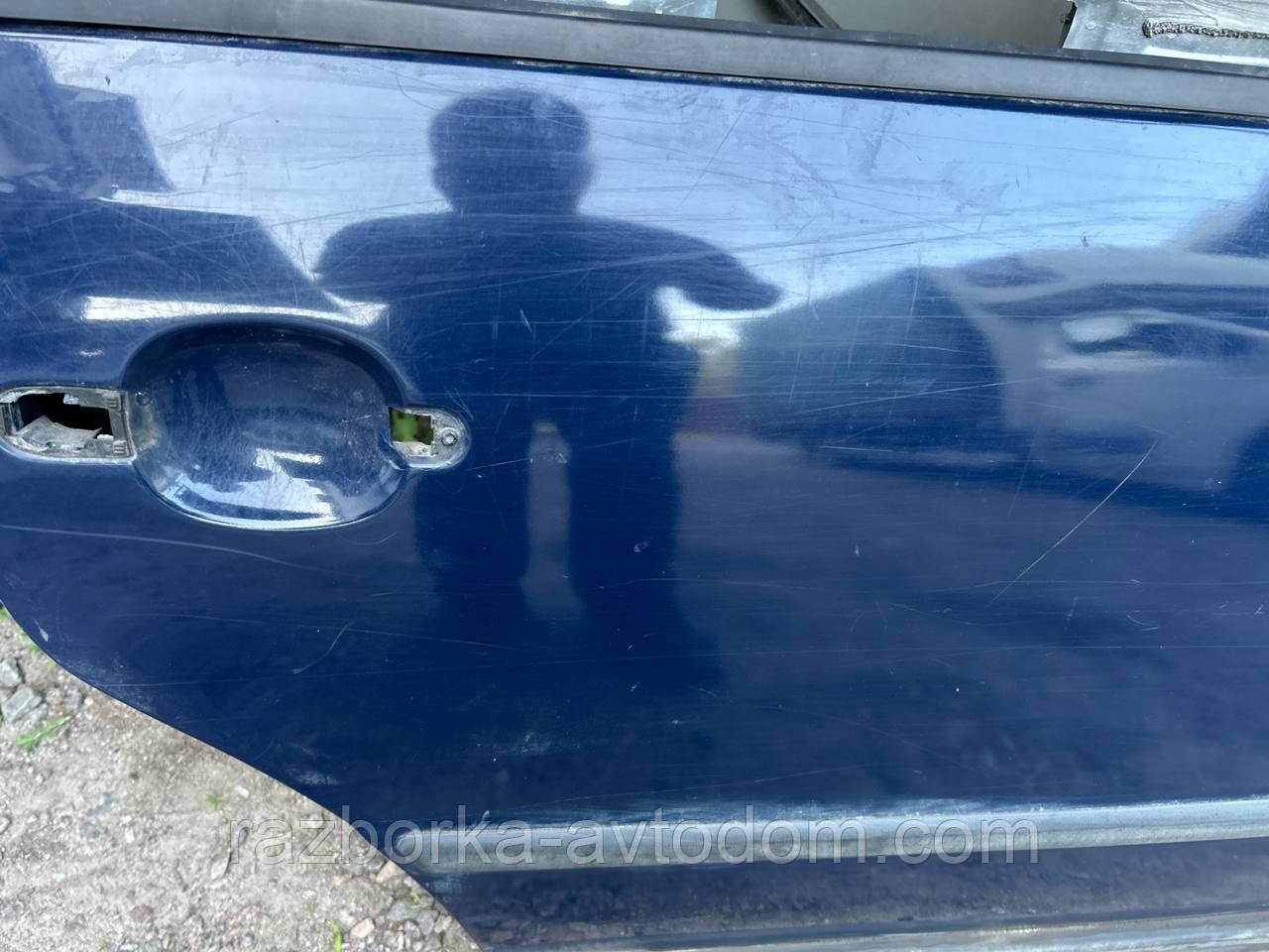 Двері задня права (універсал) VW Passat B5 (96-05) OE:3B9833052AC