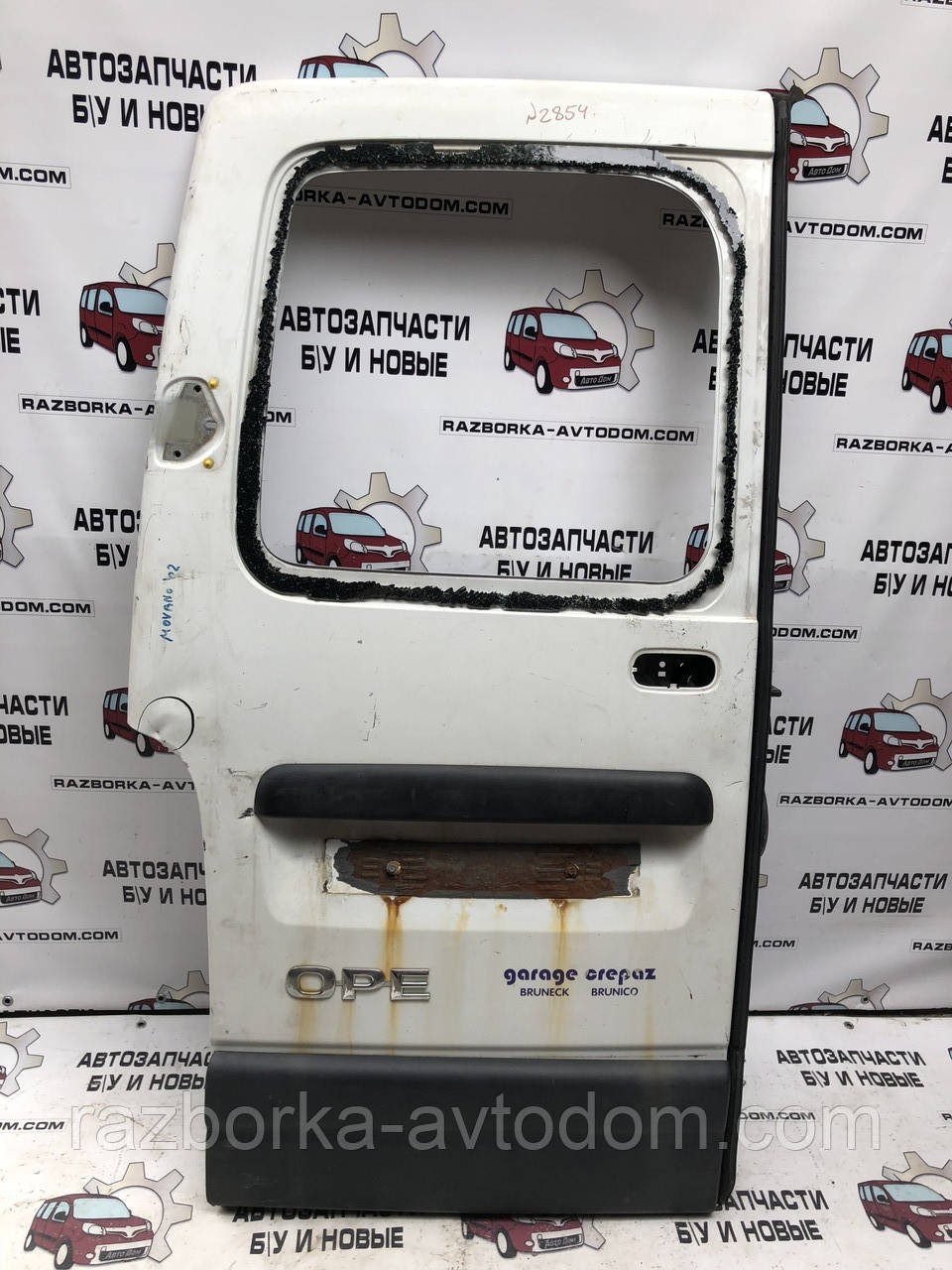 Двері задні ліві низькі Renault Master (98-10) 7700353963