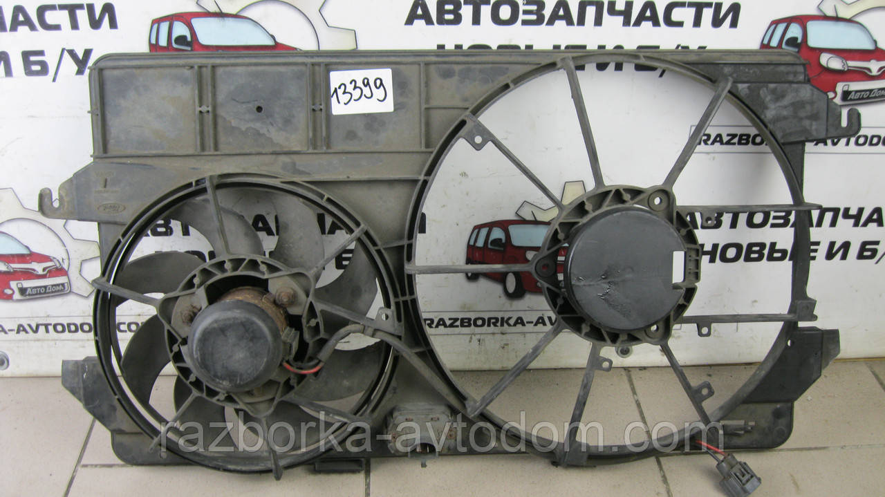 Дифузор радіатора вентилятора (без вентиляторів) Ford Connect (02-13) OE:4T168C607KB фото 2