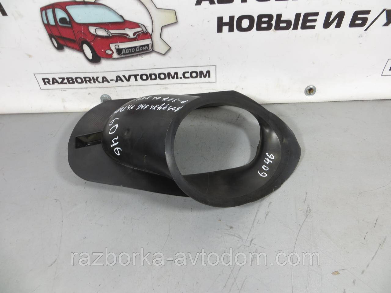 Повітрозабірник у торпеді Peugeot 307 (2001-2008) ОЕ: 9635063980 фото 2