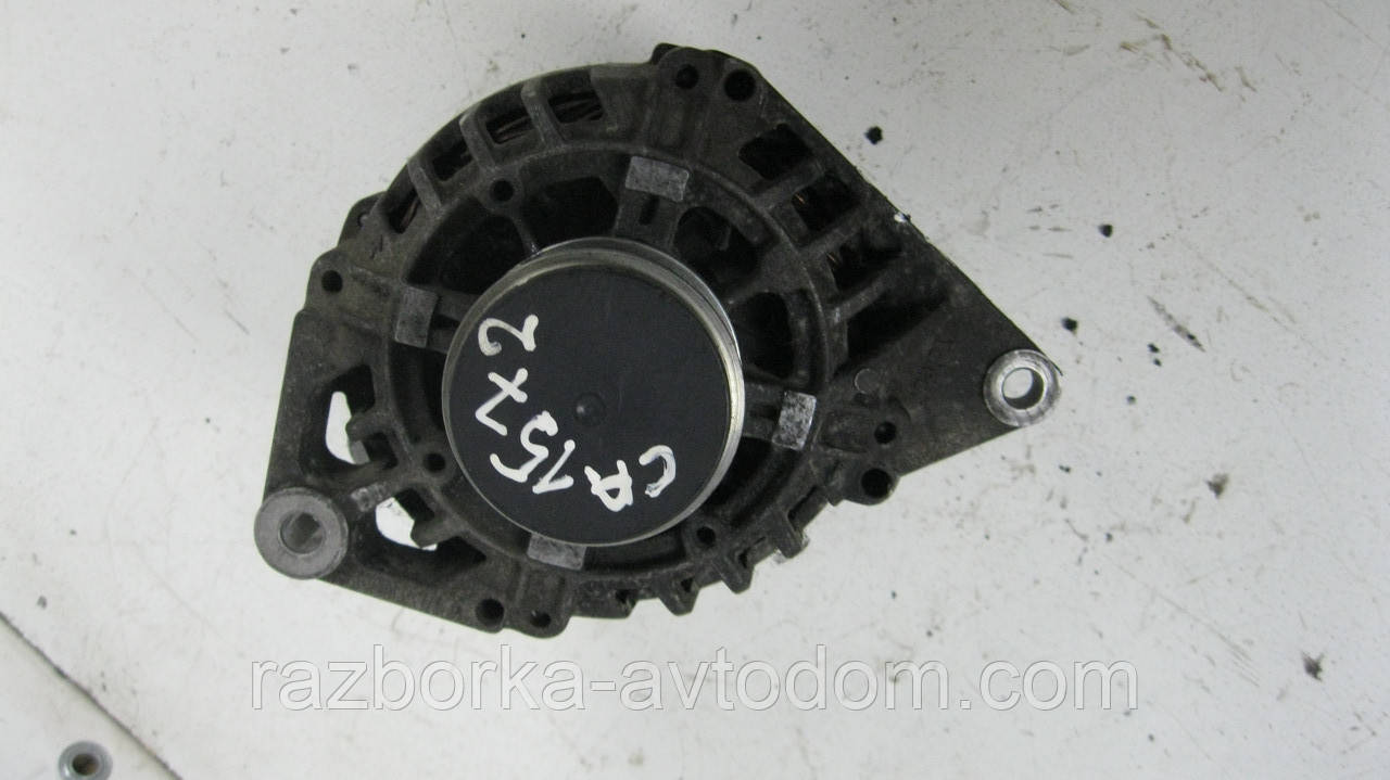 Генератор CA1572IR б/у (Valeo) Renault Espace, Renault Laguna, Renault Megane, Renault Scenic (6 ПАЗ руч) 120A