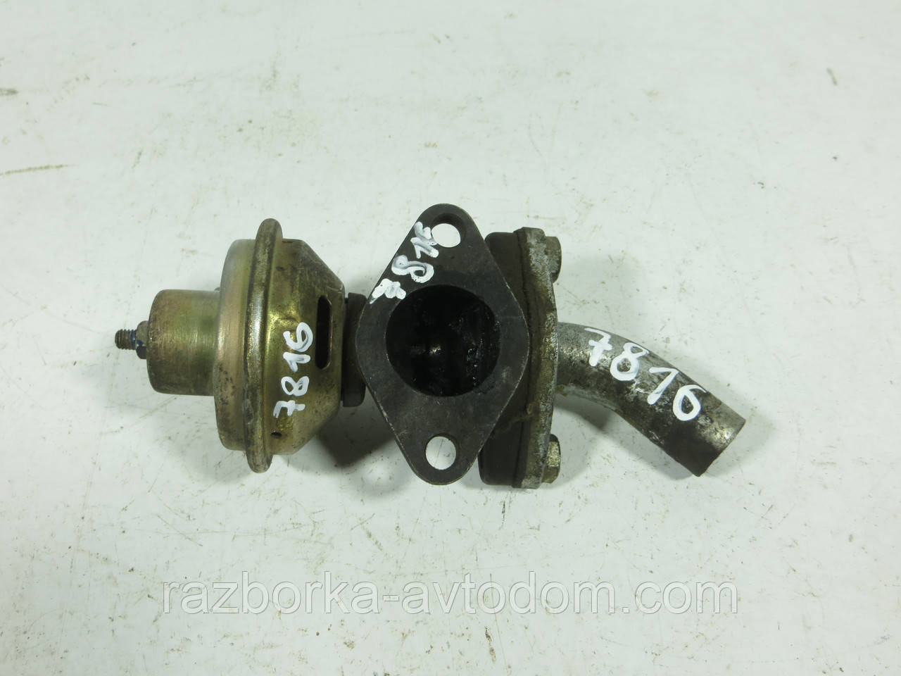 Клапан EGR 1.8D FORD ESCORT, FIESTA (1983-1989) ОЕ: 86FF-9D475-AA,  86FF9D475AA