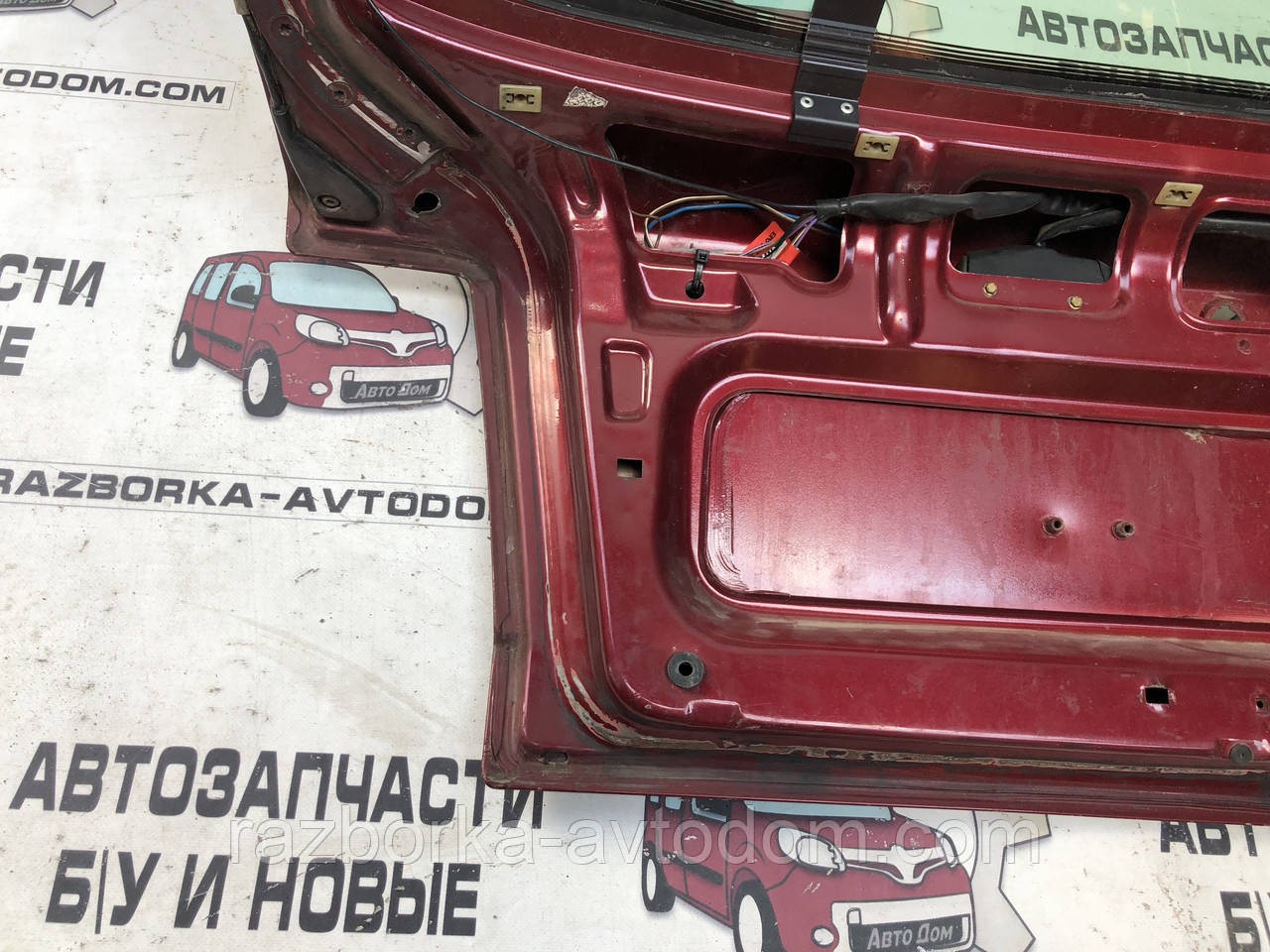 Кришка багажника хетчбек SAAB 9000 (1985-1998)