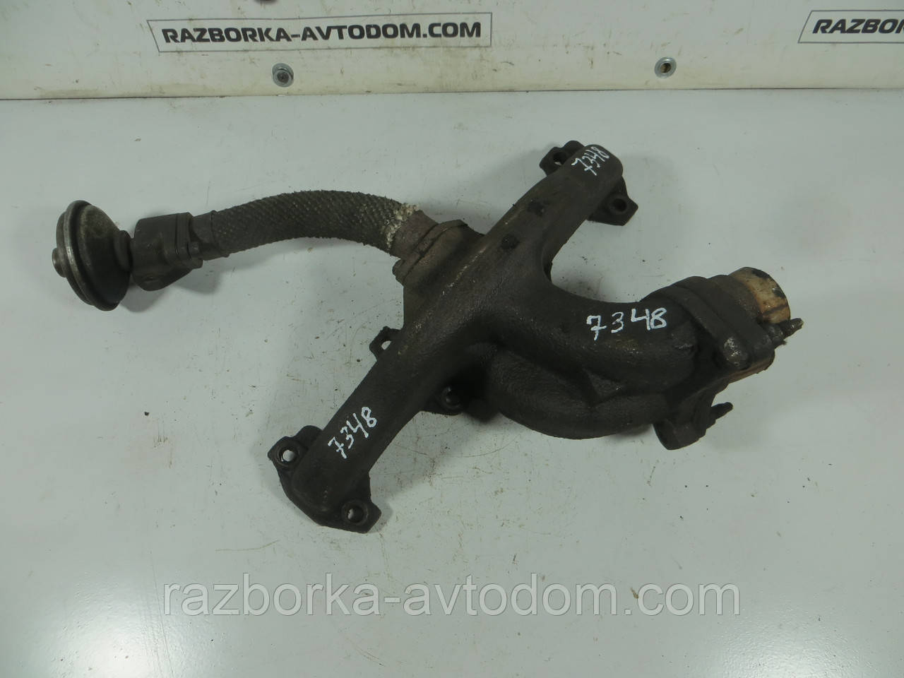 Колектор випускний з клапаном EGR 2.5D FORD TRANSIT (1986-1998) OE:924F9430BA