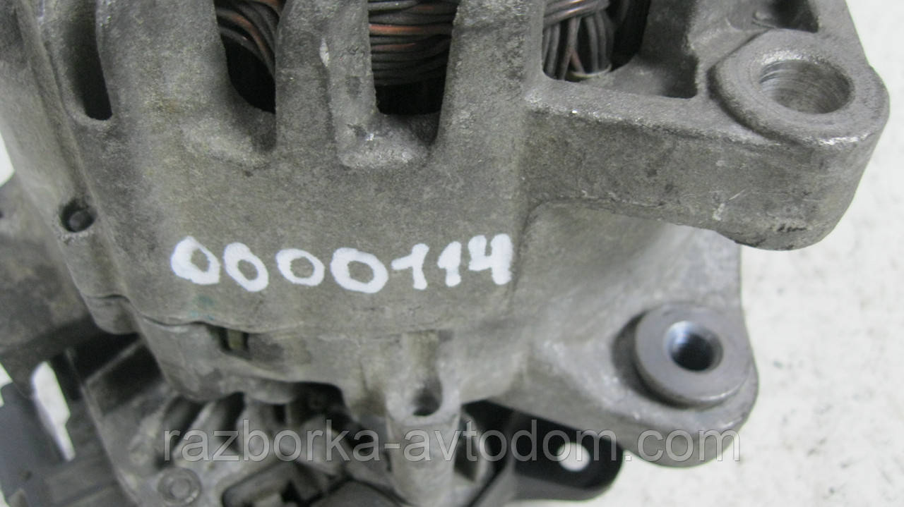 Генератор ALV1270 б/к (Valeo) Citroen Berlingo, Citroen С3, Citroen С4, Peugeot 308 1,6HDI (6 ПАЗ руч) 180 А