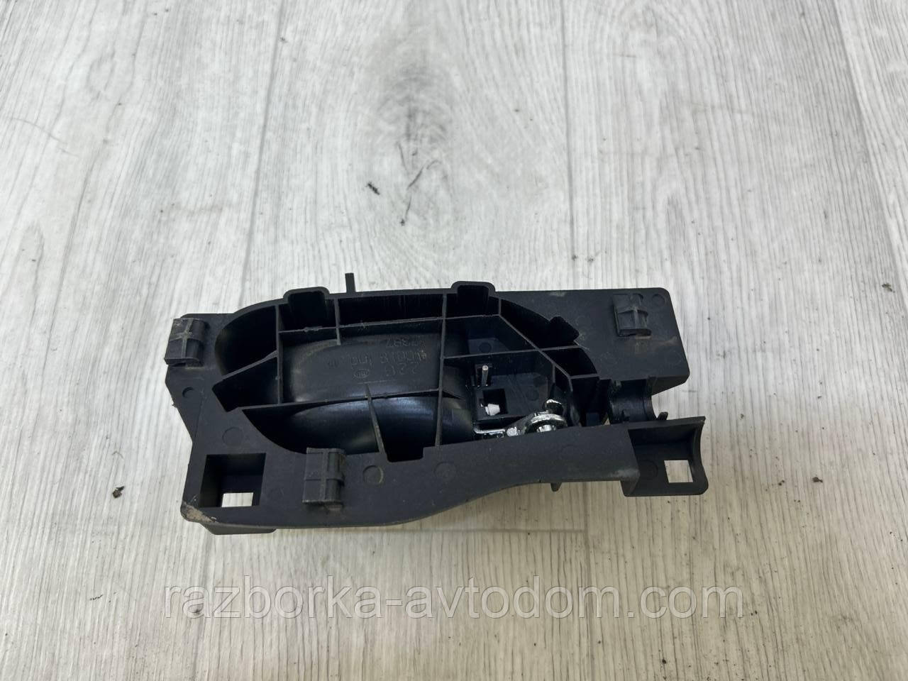 Ручка внутрішніх дверей передньої лівої PEUGEOT 407 (04-11) OE:9143J9