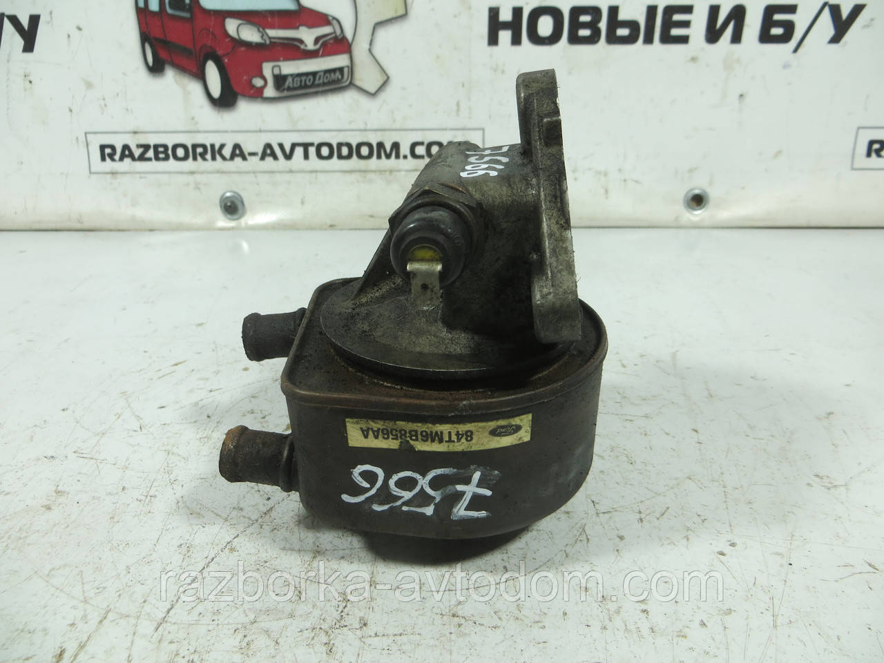 Теплообмінник з кронштейном 1.6 FORD ESCORT (1990-1995) ОЕ: 84TM6B856AA