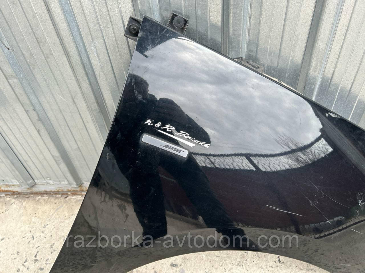 Крило переднє праве RENAULT SCENIC 3 (13-16) OE:631000970r колір фарби:TED69 фото 2