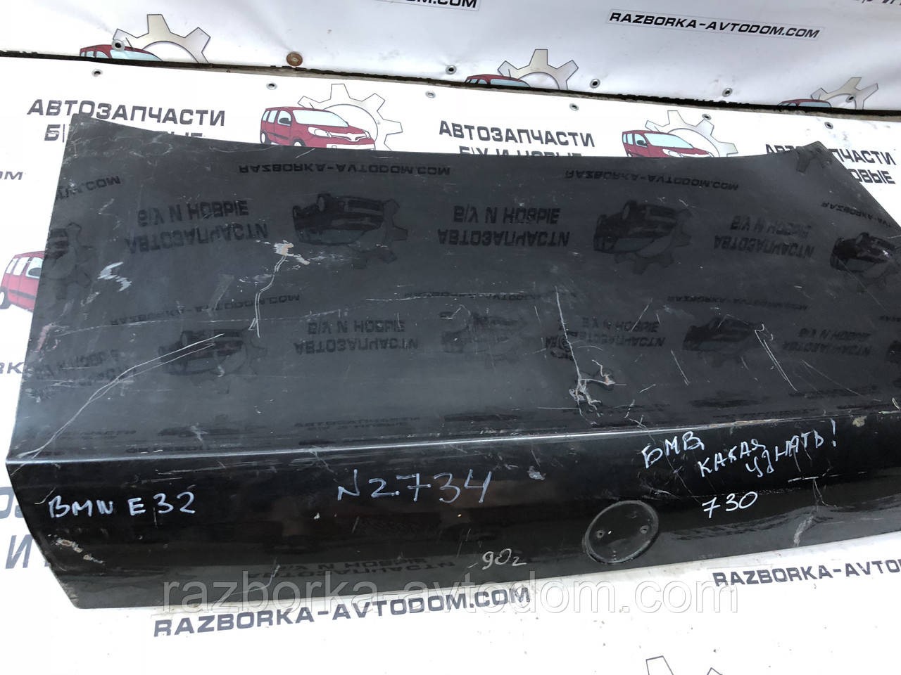 Кришка багажника седан BMW 7 E32 (86-93) фото 2