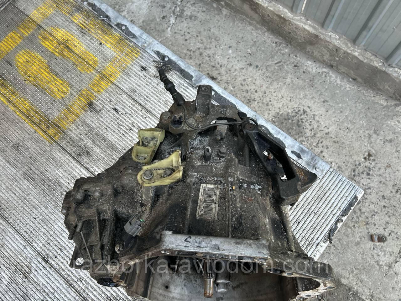 КПП, МКПП, Коробка передач механ (6 маточина) 1.6 dCi Renault Scenic 3 (09-), Grand, Megane 3 OE:Nd4012, 320105487r, A057611