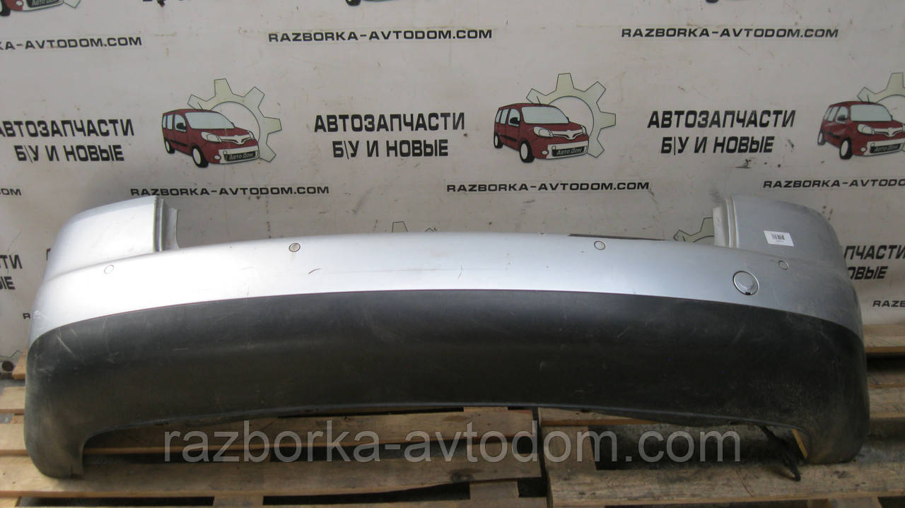Бампер задній (з парктроніками) VW Touran (03-10) Б/У OE:1T0807417Agru, 1T0807417 фото 2