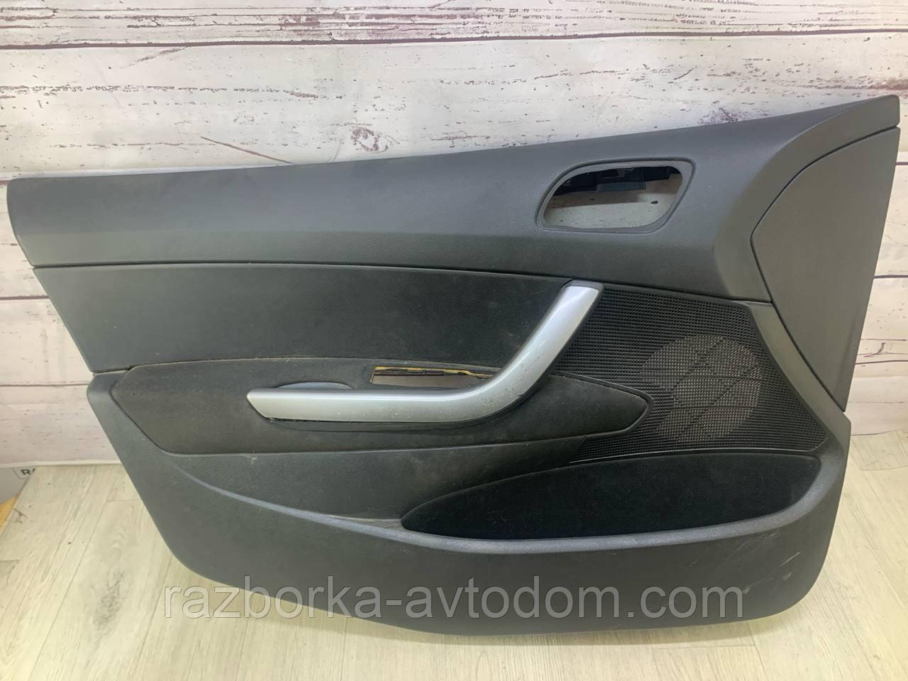 Карта передніх лівих дверей Peugeot 308 (2007-2013) ОЕ:96715558ZD фото 2