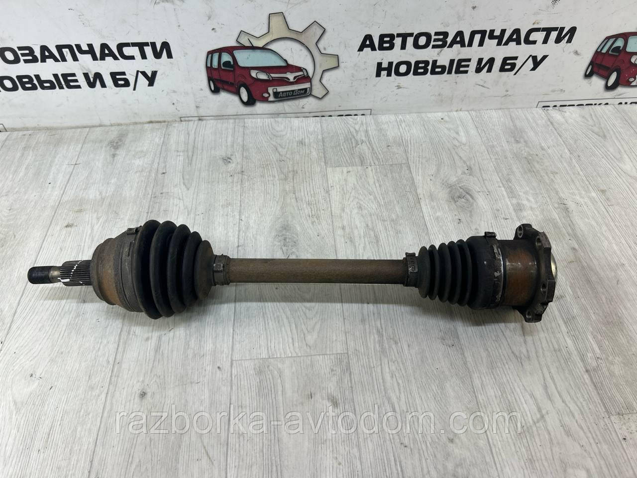 Напівось передня ліва під АКПП (36 шліц) 1,6i VW GOLF 4 (97-06) OE: 1J0407271FG