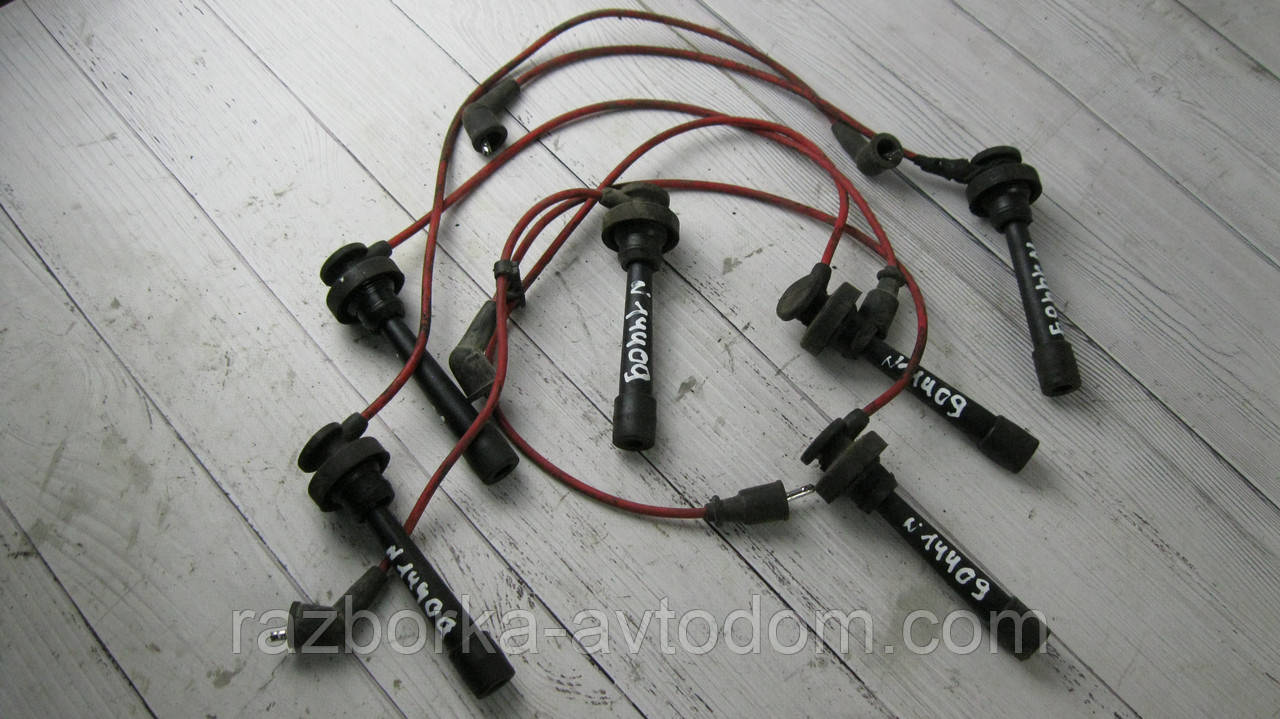 Дріт свічок (бронепровід) комплект 3,0i V6 Mitsubishi Pajero Sport 1 (1997-2009) OE:MD371794