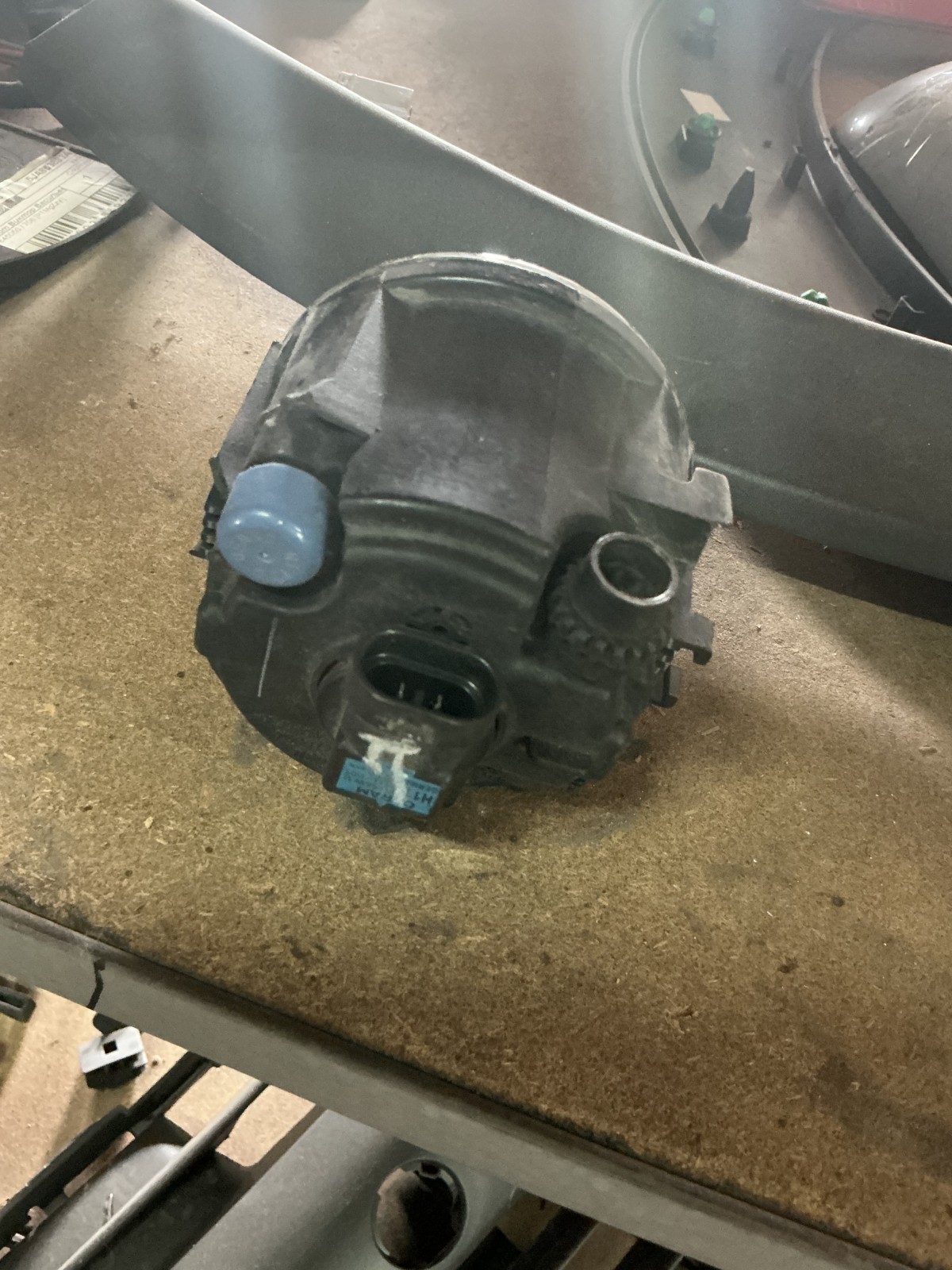 Фара протитуманна Ford Focus MK2