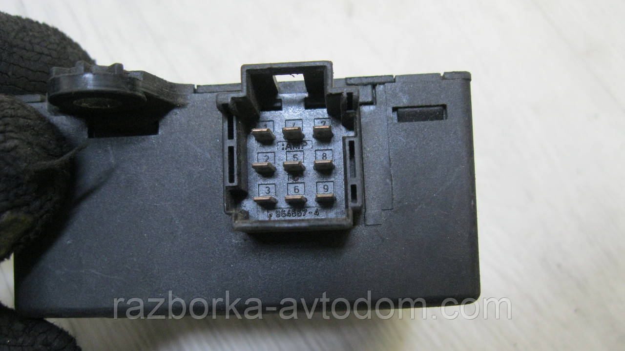 Блок комфорту/імобілайзера Mercedes Vito W638 (1996-2003), Sprinter (1995-2000) OE: A0175453832 фото 2