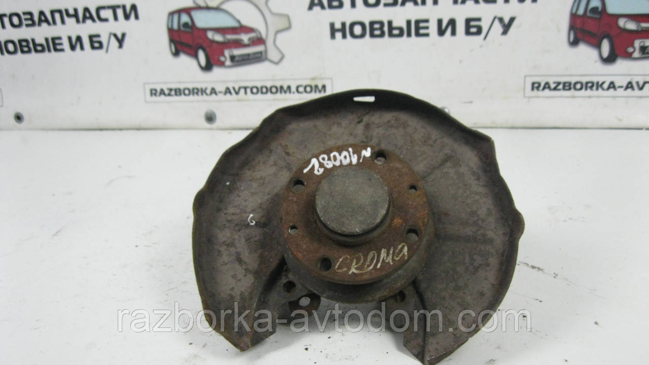 Поворотний кулак/ступочка задній правий Fiat Croma (1986-1996) OE:82437451 фото 2