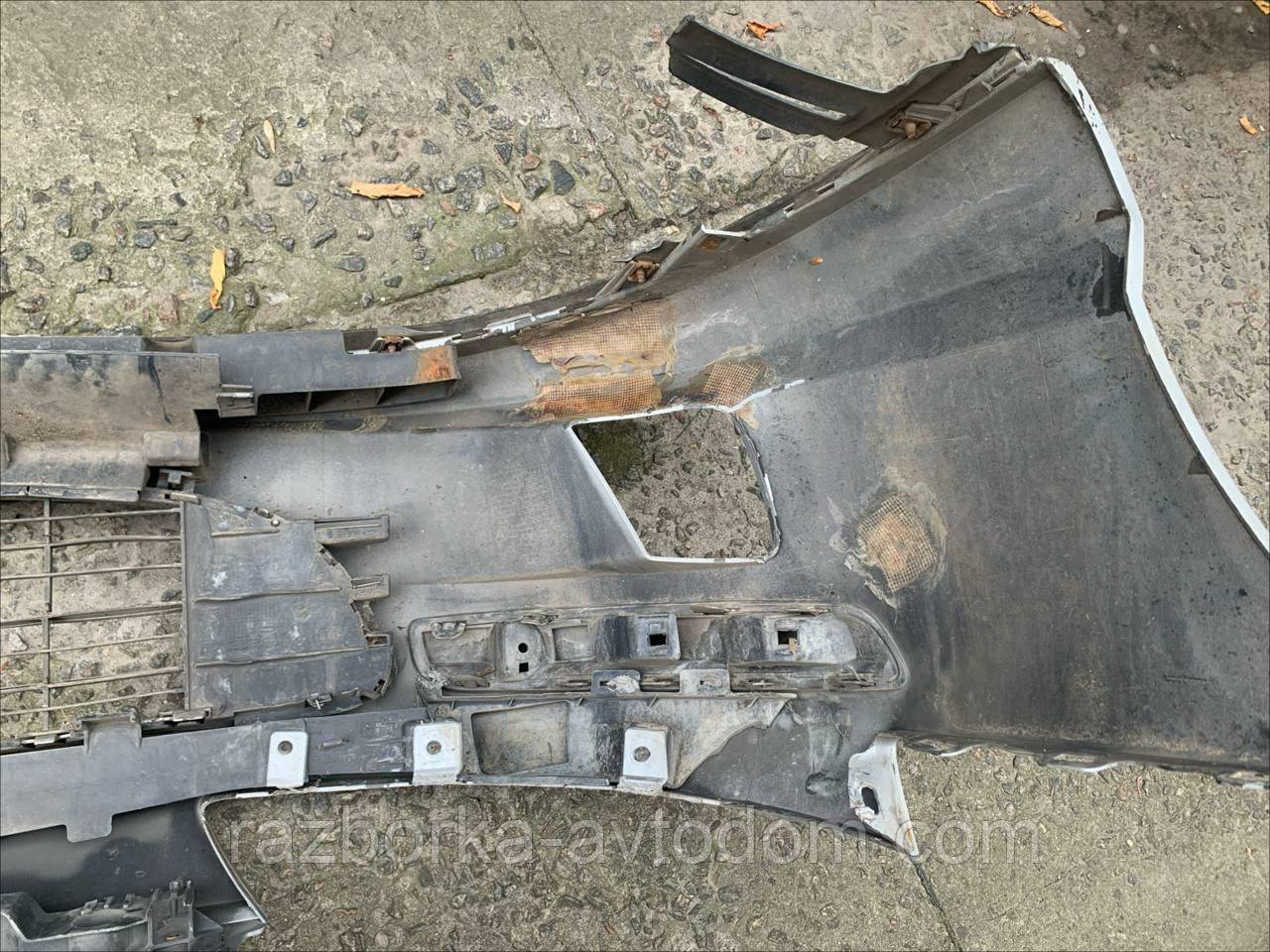 Бампер передній Peugeot 407 SW (04-11) OE: 964464437, 7401RA (фарба EZR) ДЕФЕКТ