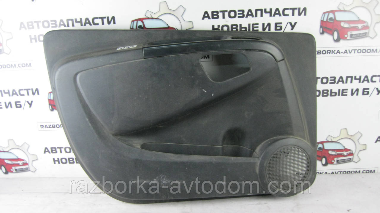 Карта обшивка передньої лівої Fiat Fiorino 07-, Peugeot Bipper 08-17, Citroen Nemo 08-17 OE:7354800640 фото 2