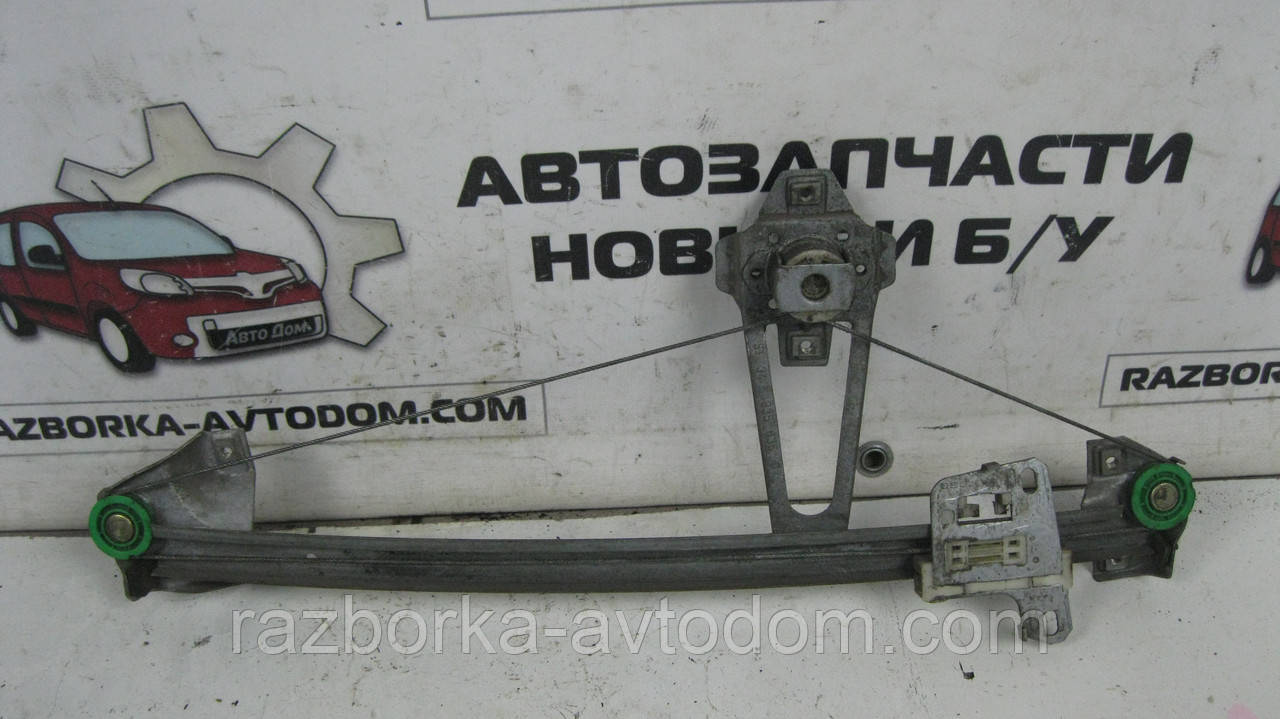 Склопідіймач задній лівий (механічний) BMW 3 E30 (1982-1994) OE:51341935635