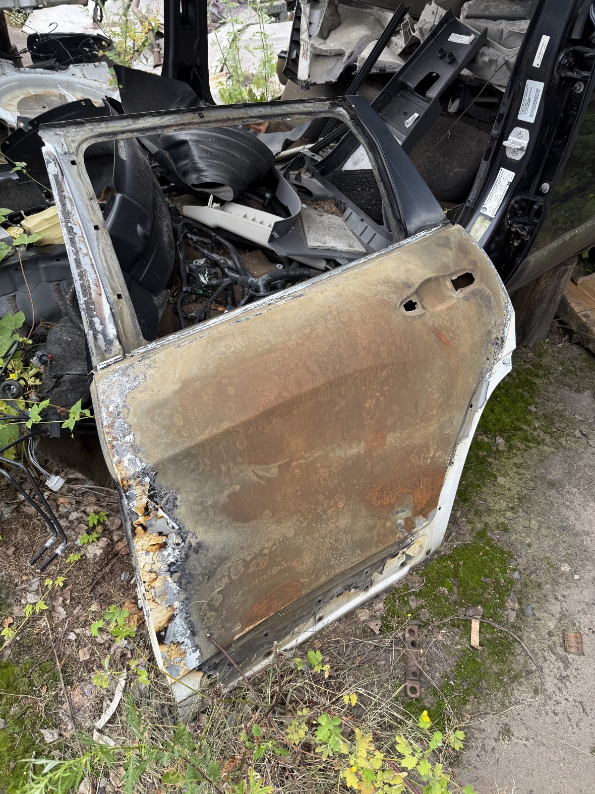 Двері Jeep Cherokee KL