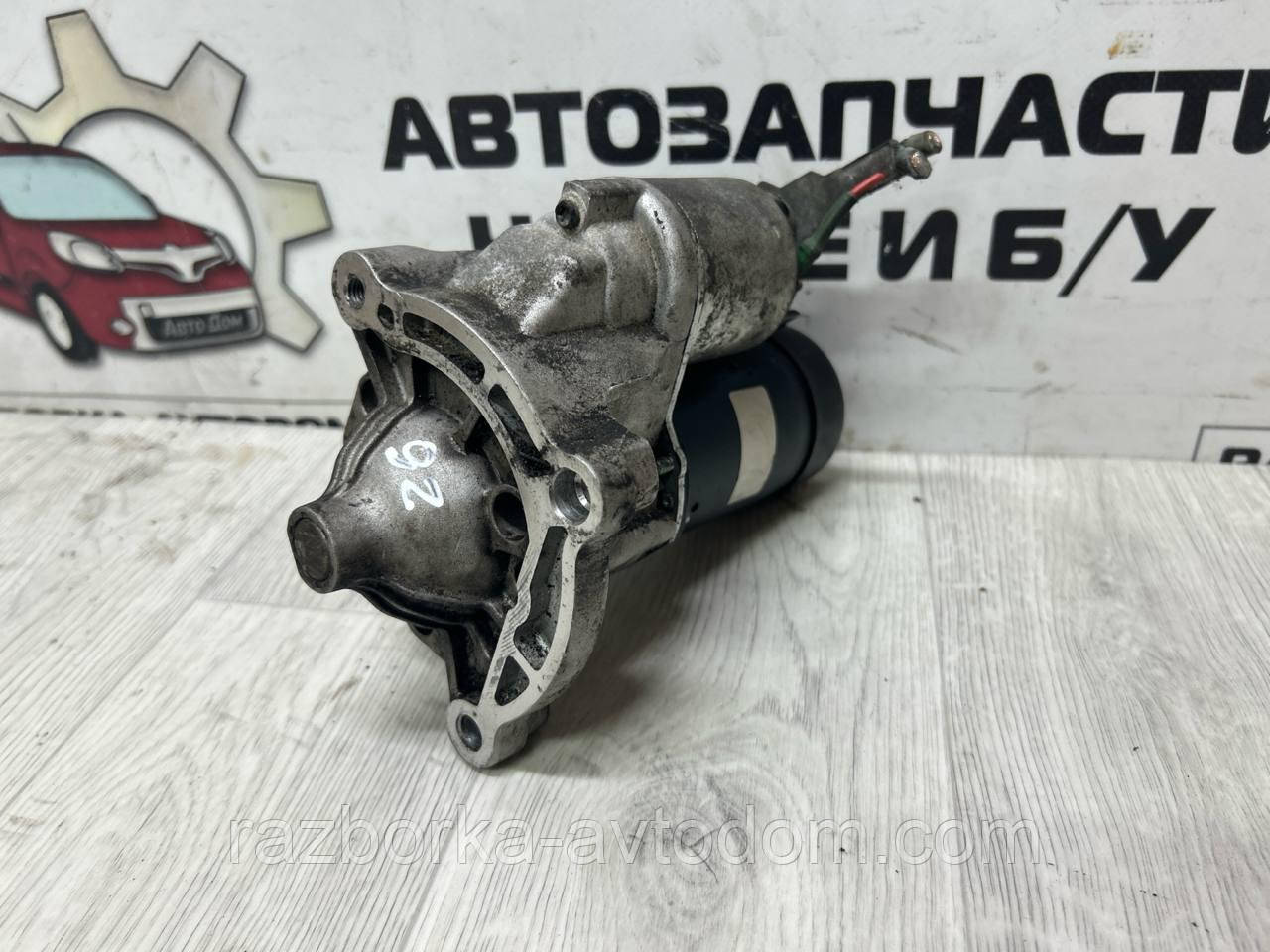 Стартер (реставрація) CS581, CS1111, CS390 Fiat Fiorino (07-), Peugeot Bipper, Citroen Berlingo, Nemo, C2, C3, C4 (9 зуб) 1 KW