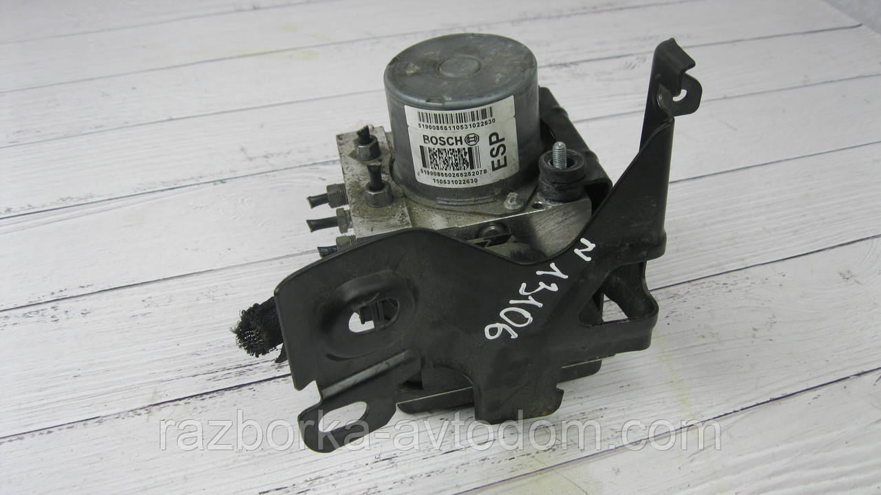 Блок ABS Peugeot Bipper (2008-2017), Citroen Nemo (2008-2017), Fiat Fiorino (2007-2024) OE:51900855