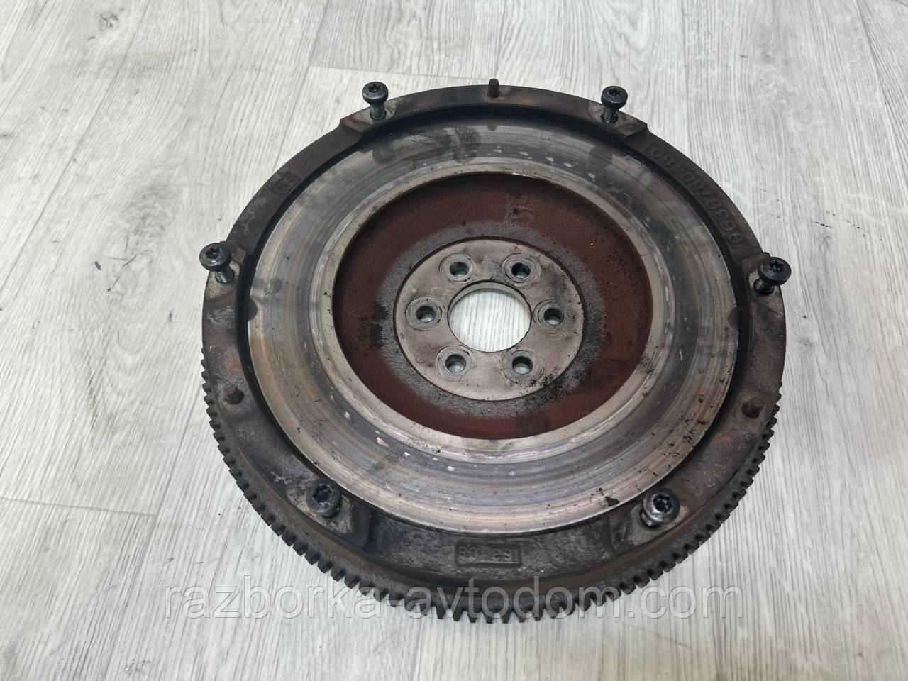 Маховик одномасовий 1.6HDI Citroen Berlingo (03-), C4 Picasso, Peugeot PARTNER (08-) OE:9639780480