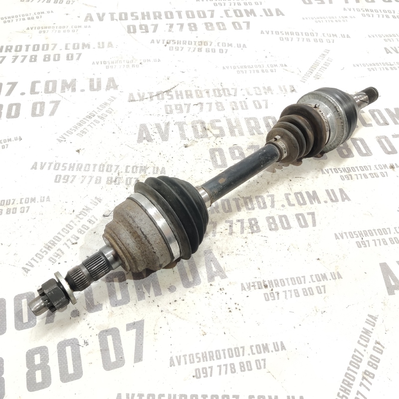Привід передній лівий Opel Astra G (97-09) 2.0D