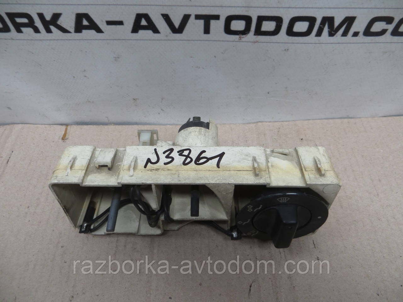 Блок керування пічкою Fiat Croma (1986-1996) 040368001 фото 2