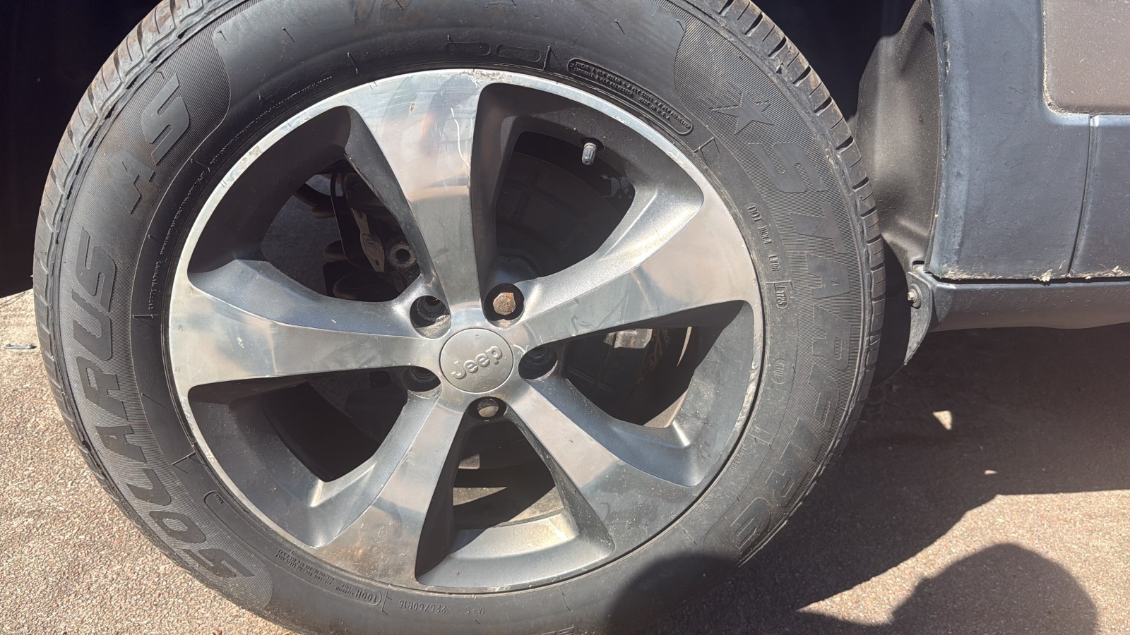 Комплект дисків Jeep Cherokee KL