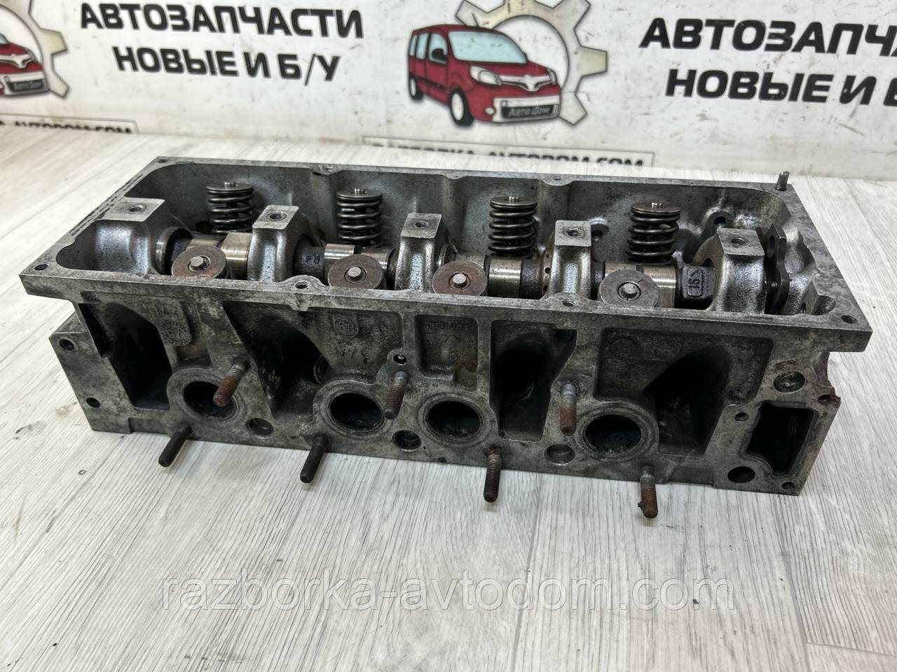 ГБЦ, Головка блока циліндрів 1.4i (K7J) Renault Logan 1. Sandero 1, Clio 2, 3, Kangoo 1, Symbol 1 OE:7701472681 (прямий канал)