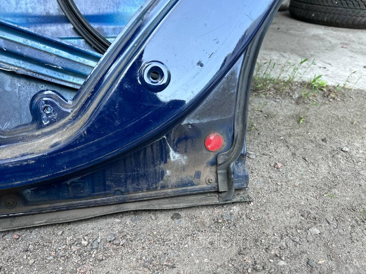 Двері задня права (універсал) VW Passat B5 (96-05) OE:3B9833052AC