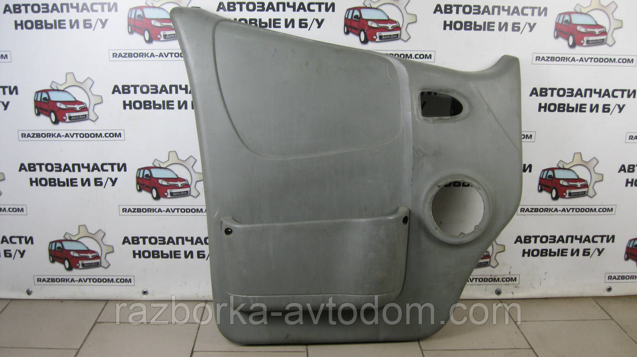 Карта передніх лівих дверей Renault Trafic, Opel Vivaro, Nissan Primastar (2000-2014) OE:7700313074