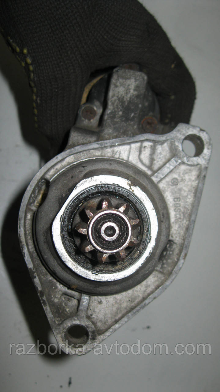 Стартер б/у ( Bosch) Audi A2, Seat Arosa, Vw Lupo, Vw Polo (9 ЗУБ)