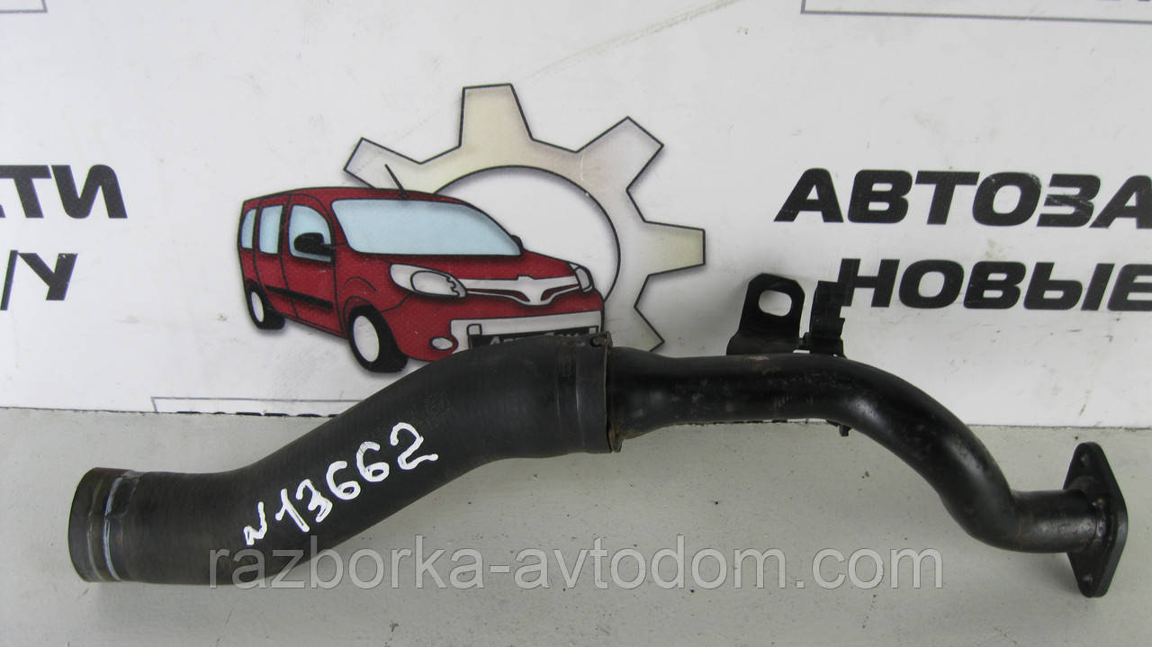 Патрубок інтеркулера правий Fiat Fiorino-Qubo (07-), Citroen Nemo (08-), Peugeot Bipper (08-) 1,3HDI