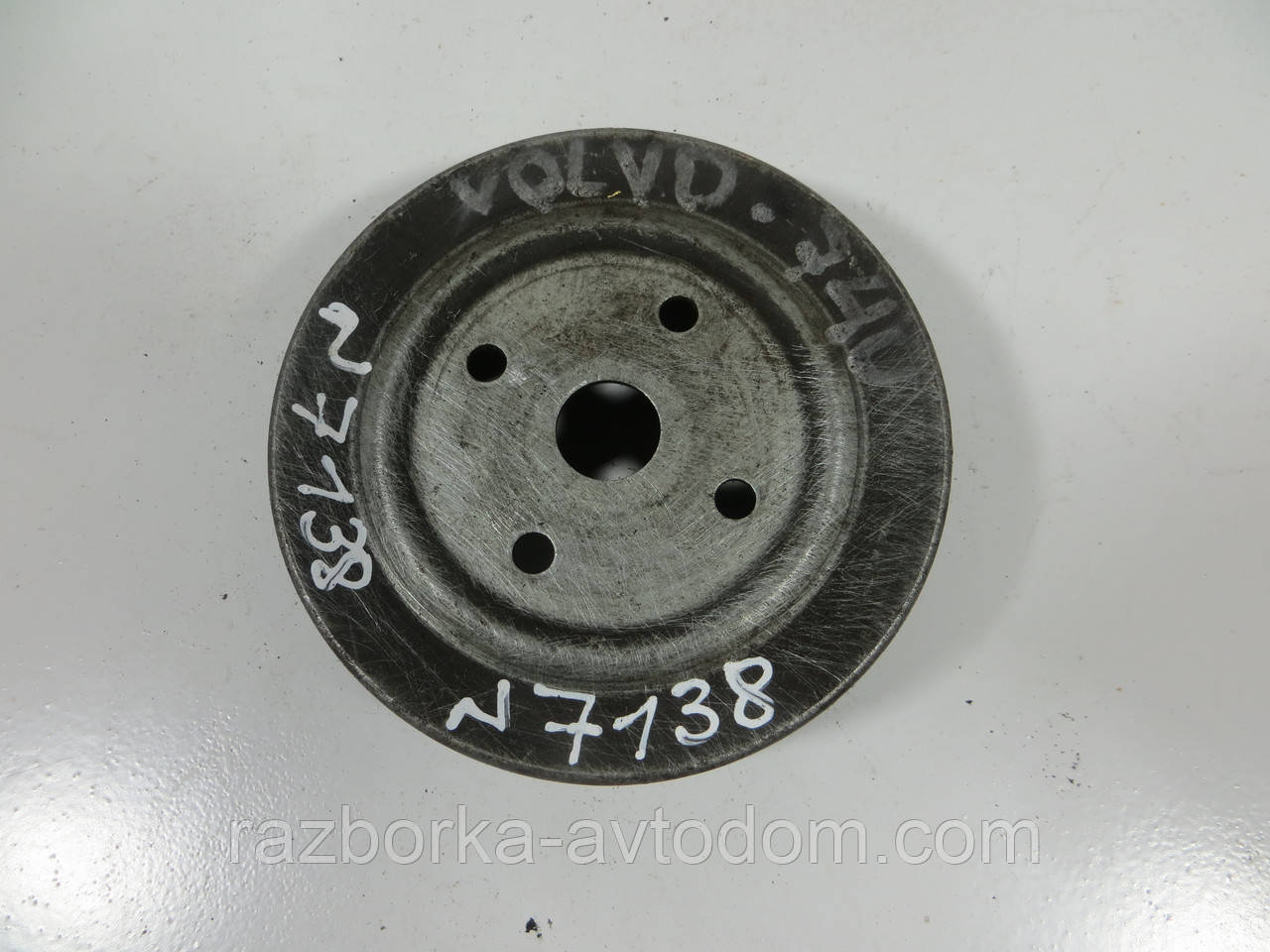 Шків клиновий Volvo 740, 240, 260, 760, 2,4D (1978-1992) ОЕ: 1257640