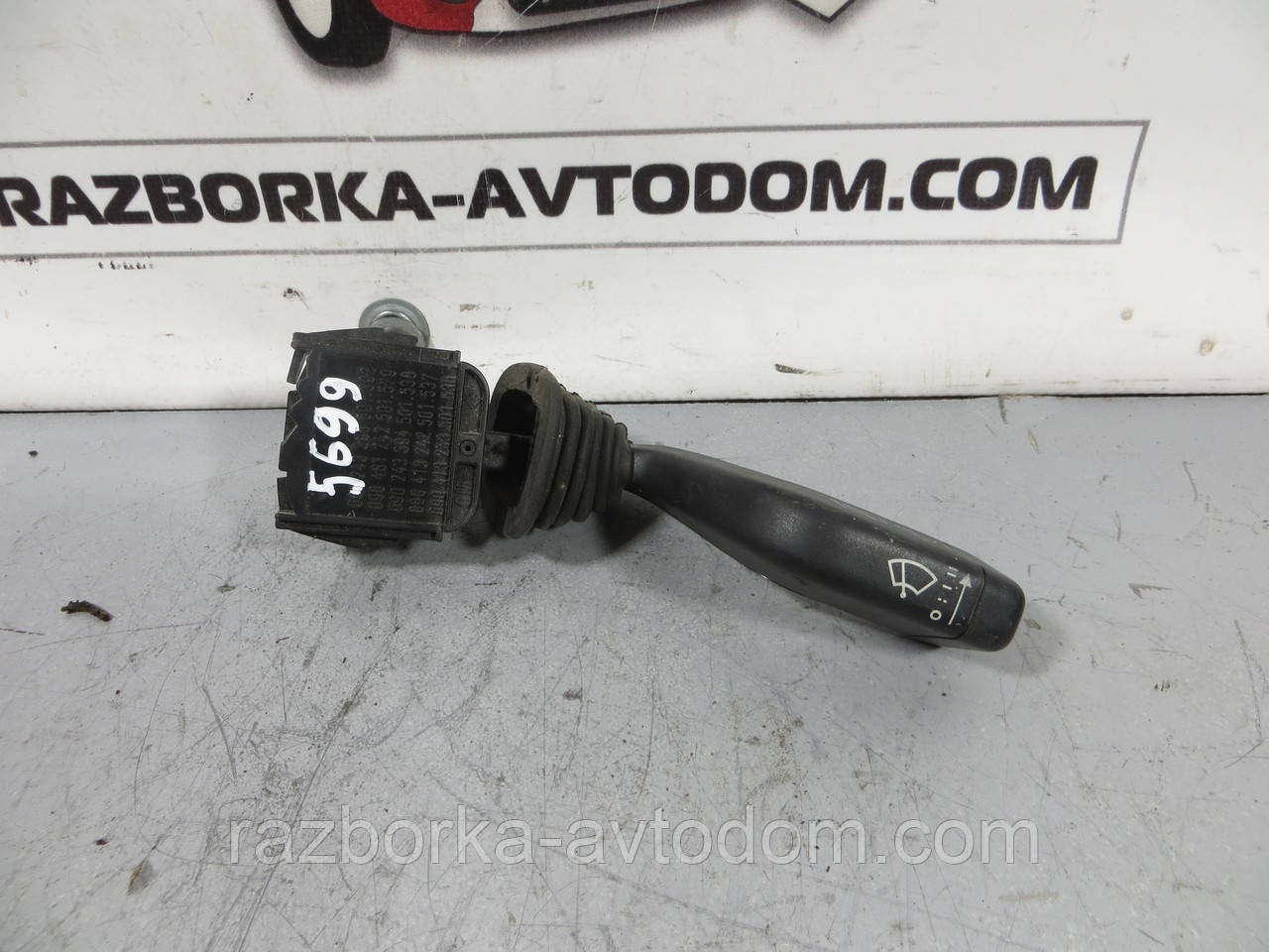 Перемикач правий/драбина OPEL VECTRA B, Astra G, Zafira A, Combo (1995-2003) ОЕ: 090243395501392