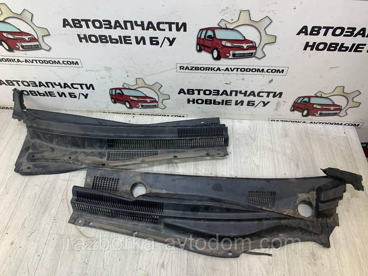 Пластик під лобове скло (жабо) комплект Kia Cerato (2006-2009), OE:861502F002