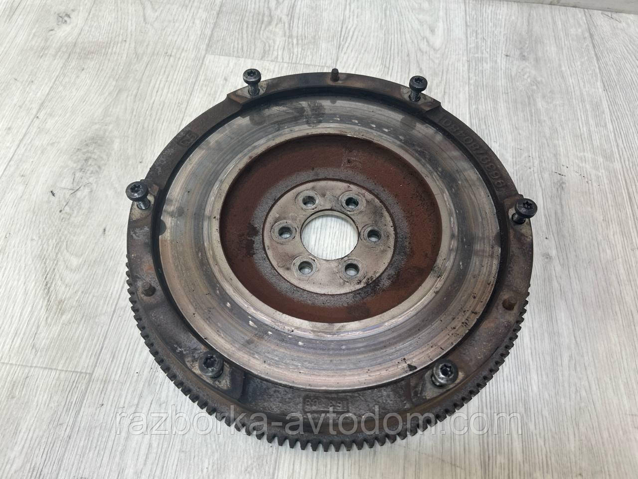Маховик одномасовий 1.6HDI Citroen Berlingo (03-), C4 Picasso, Peugeot PARTNER (08-) OE:9639780480